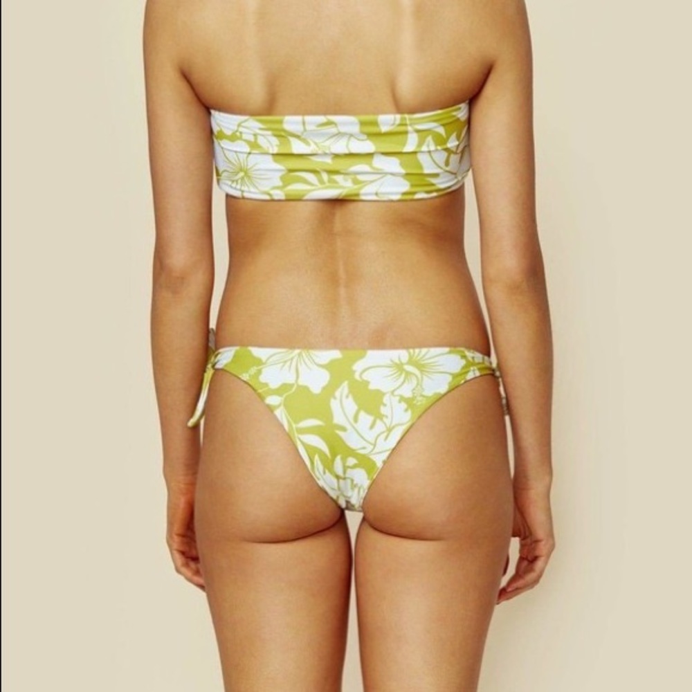 Mikoh Valencia tie bottoms Waikiki sunbeam